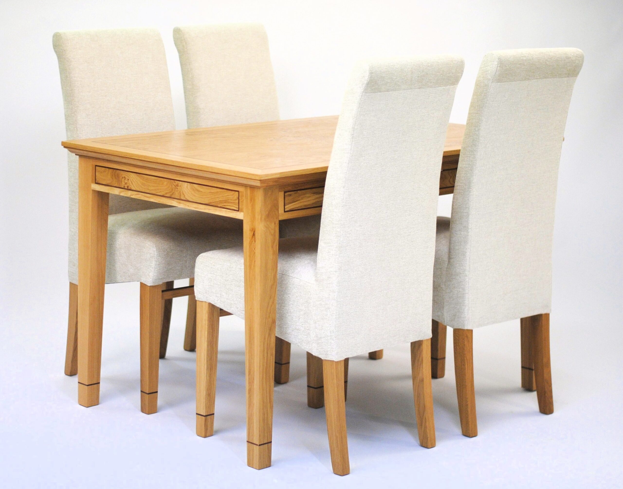 oak dining room chairs 4